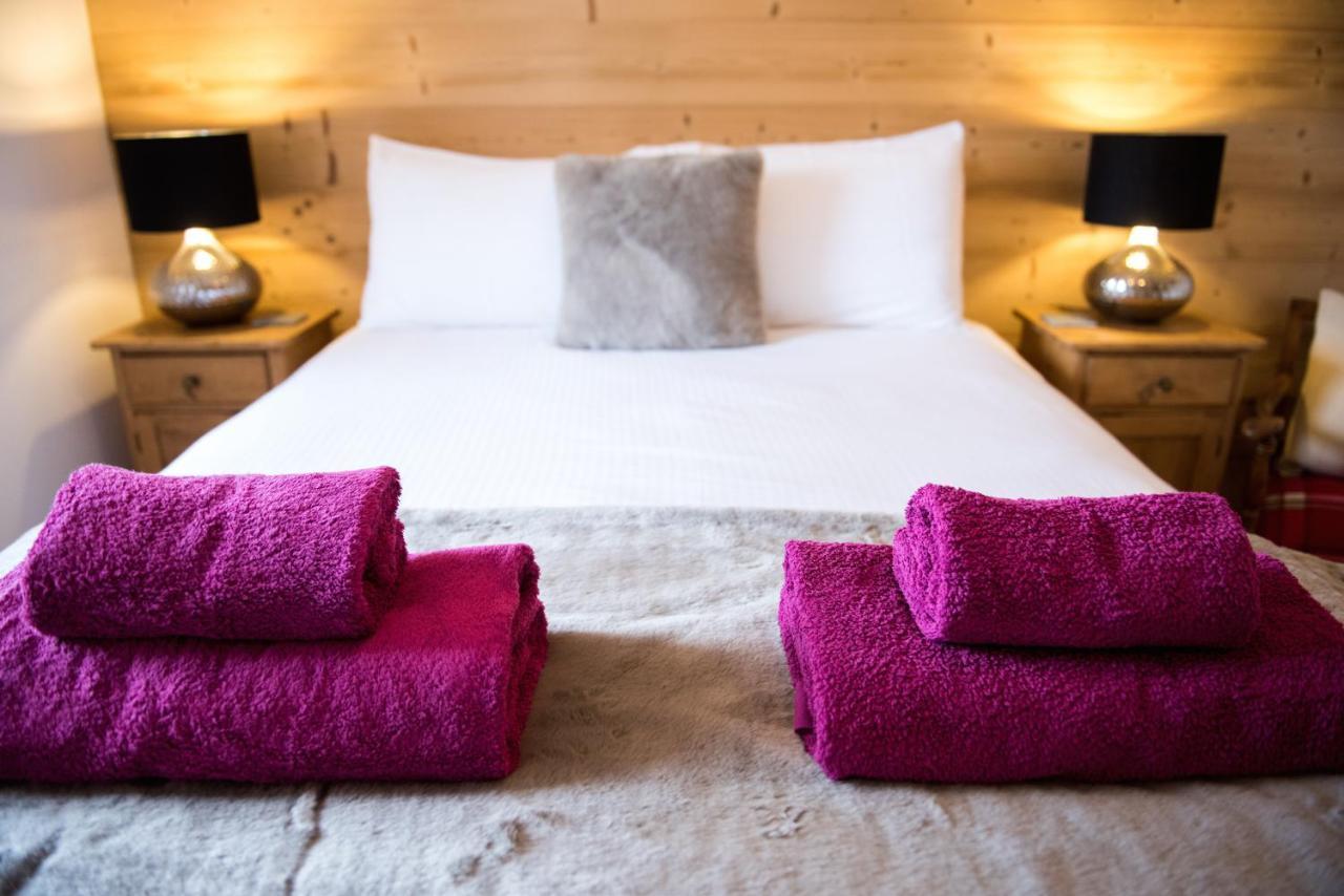 'Petite Ferme Les Bouts' Apartment, Sleeps 6, Nr Morzine La Cote d'Arbroz Bagian luar foto