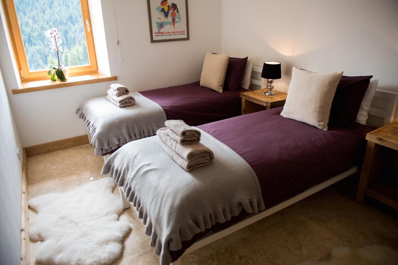 'Petite Ferme Les Bouts' Apartment, Sleeps 6, Nr Morzine La Cote d'Arbroz Bagian luar foto